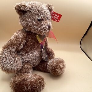 Gund Bearessence Brown Teddy Bear